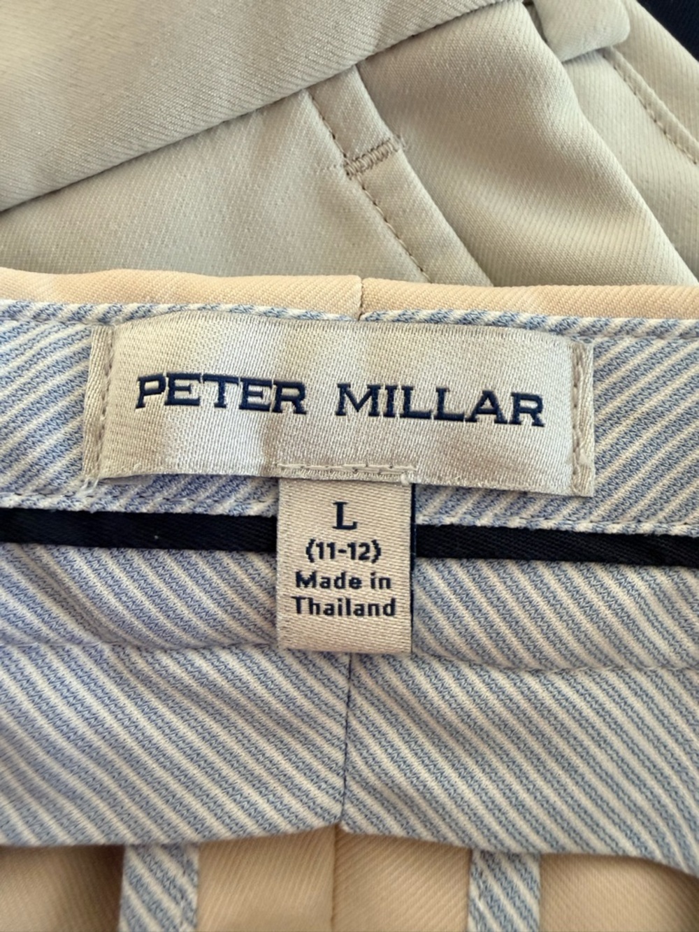 Peter Millar Salem Youth Performance Shorts - Picture 3 of 3
